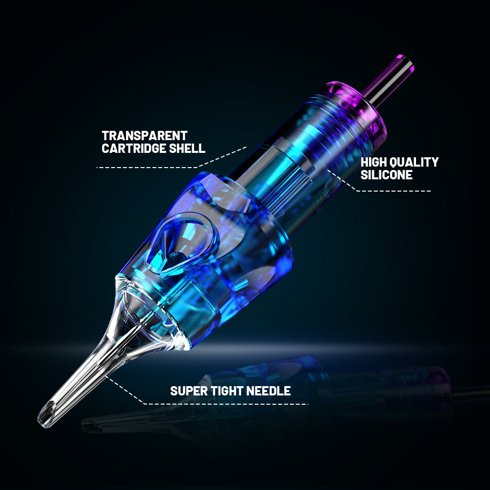 Excellent Quality Professional Tattoo Cartridge Needles Permanent Makeup Needle Professional Tattoo Cartridge