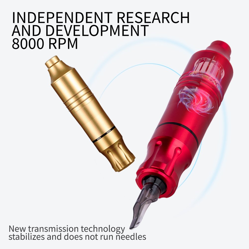 Best Price Power Supply New Tattoo Kit Tatoo Pen Rotary Tattoo Machine Set Full Accessories Kit Professional Tattoo Pen Set