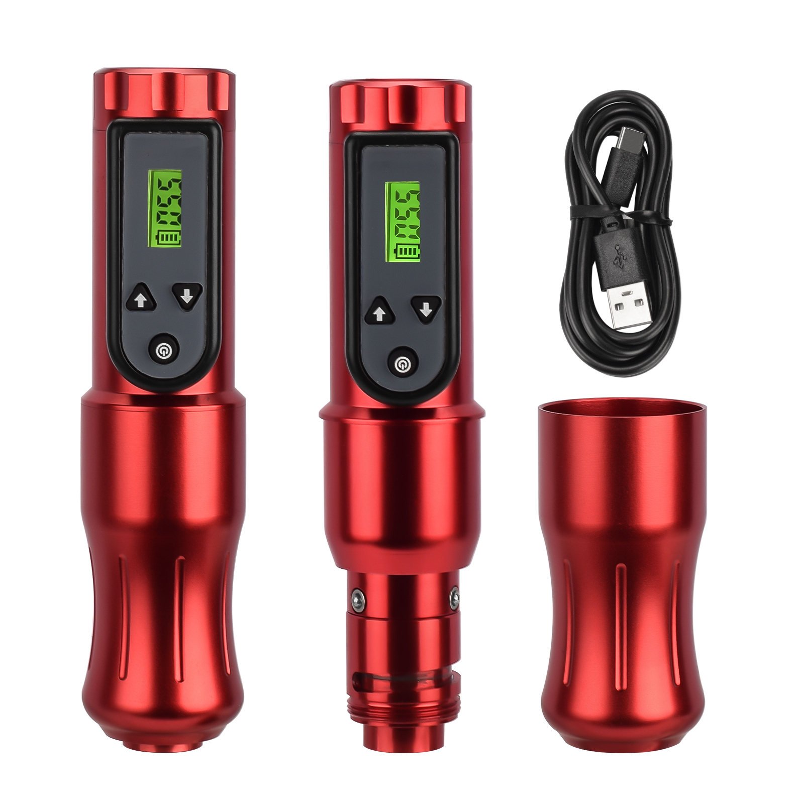 ATOMUS Wireless Tattoo Machine Pen Tattoo Gun Permanent Makeup Machine Tattoo Machine Rotary Microblading Pen for Eyebrow