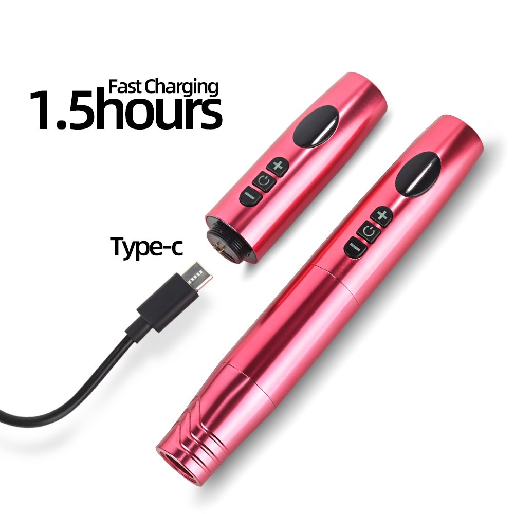 XNET 900mAh 3.5mm Stroke Eyebrow Lip Eyeline Wireless Rotary Tattoo Pen Machine for Permanent Makeup