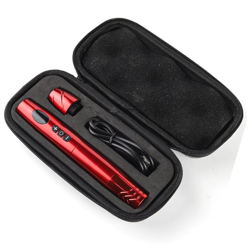 XNET 900mAh 3.5mm Stroke Eyebrow Lip Eyeline Wireless Rotary Tattoo Pen Machine for Permanent Makeup
