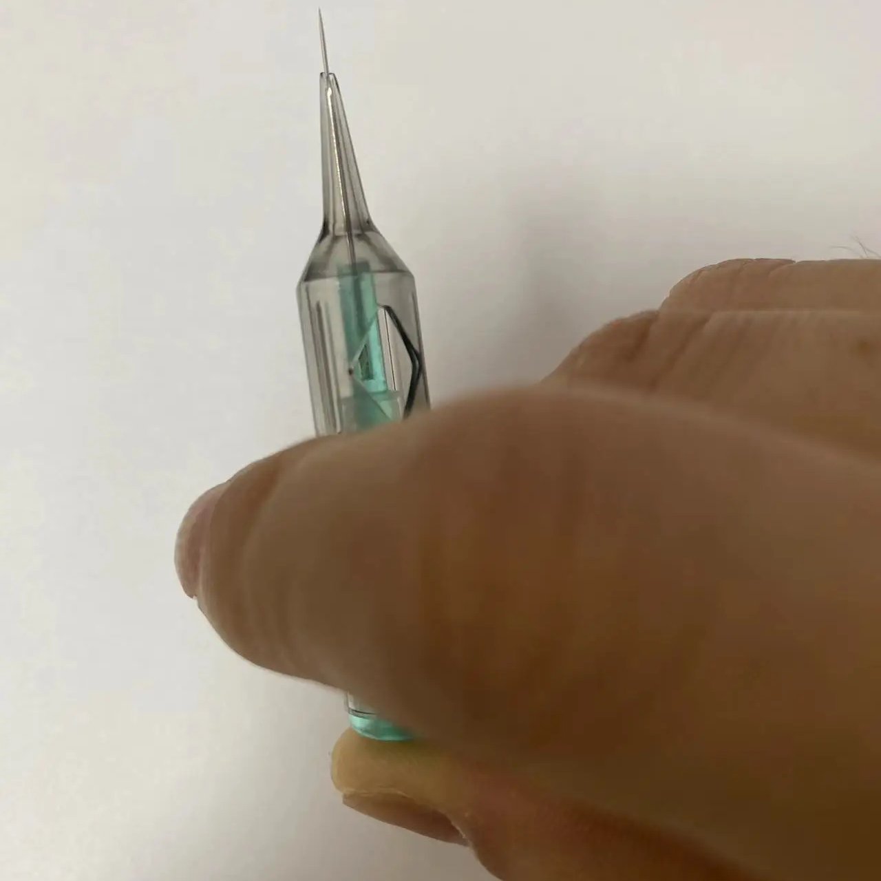 10pcs/box PUM Cartridge Tattoo Needles Membrane Microshading Needle Sterilized Tattoo Needles Cartridge