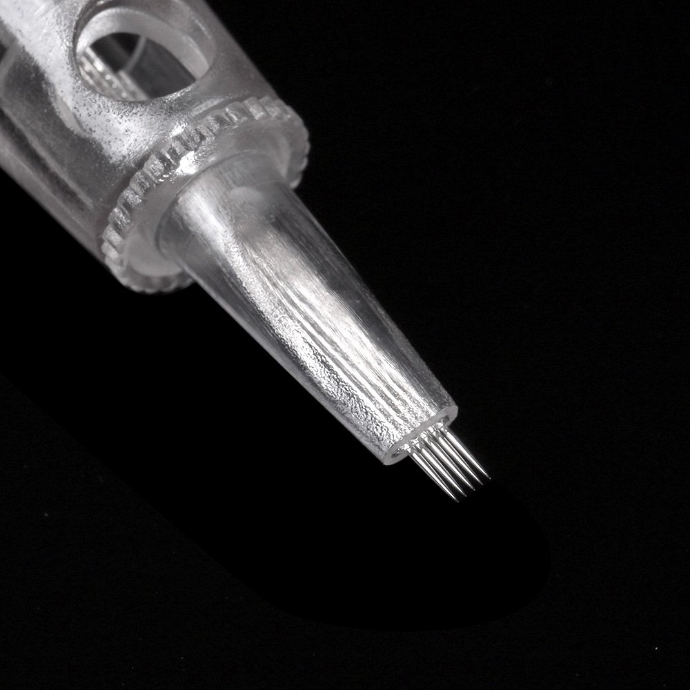 tattoo supply Disposable Professional Needle Cartridge Permanent Makeup eyebrow micro needles