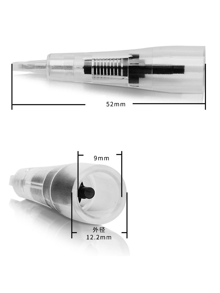 LovBeauty Microblading Cartridge Needles Disposable Permanent Makeup Machine Tattoo Needle