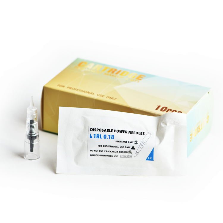 LovBeauty Microblading Cartridge Needles Disposable Permanent Makeup Machine Tattoo Needle