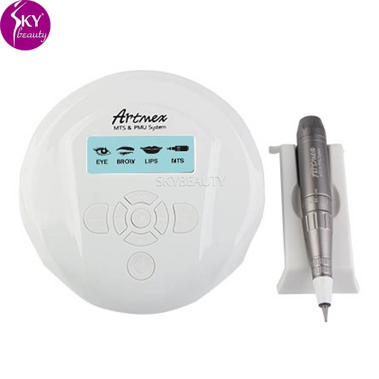Private Label Wholesale Professional Artmex Standard Permanent Makeup Needles Ez Disposable 1r 1p 1rl Pmu Cartridge Needle