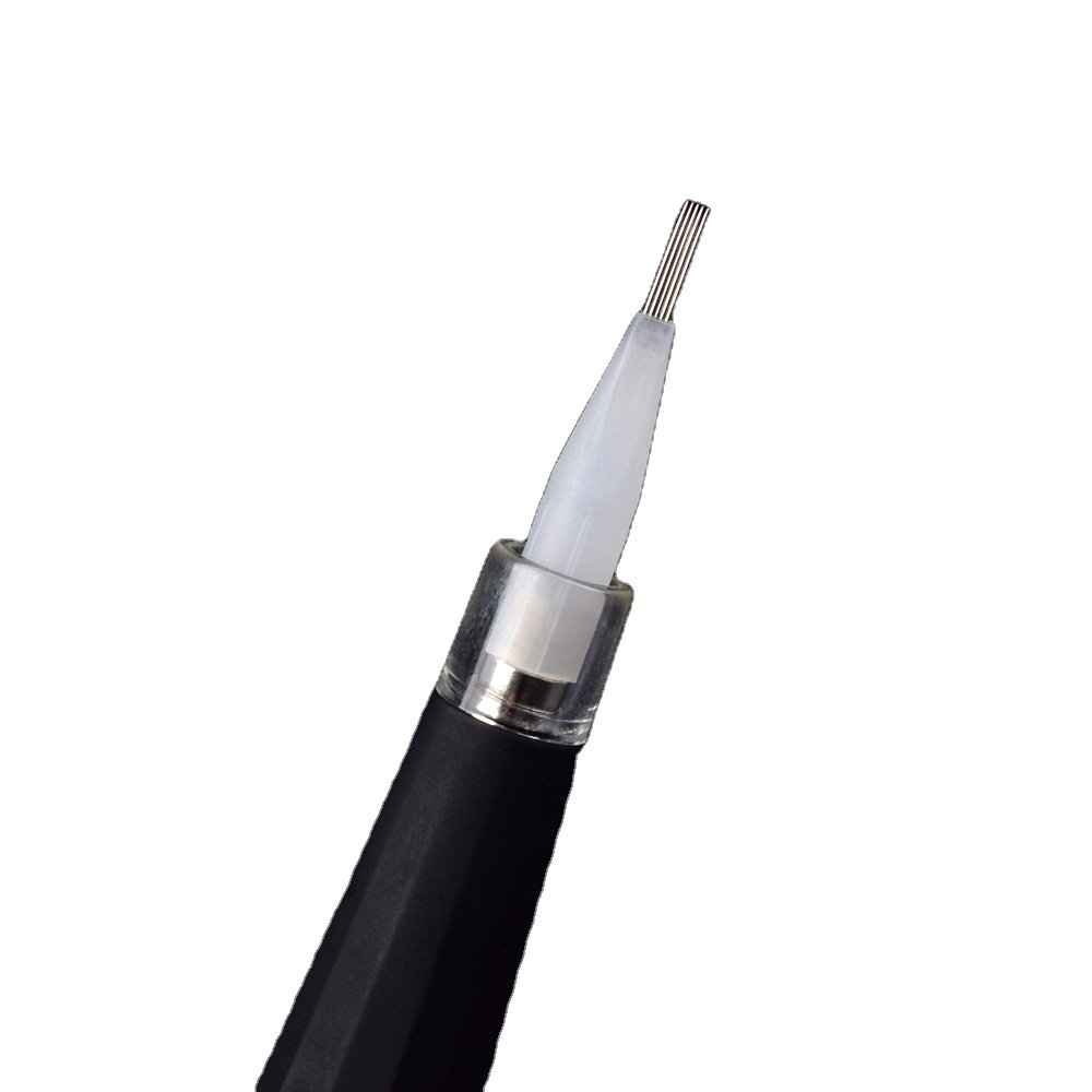 Factory wholesale OEM Disposable Permanent Makeup Machine Eyebrow tattoo Makeup needle-cap / Needles Cartridge