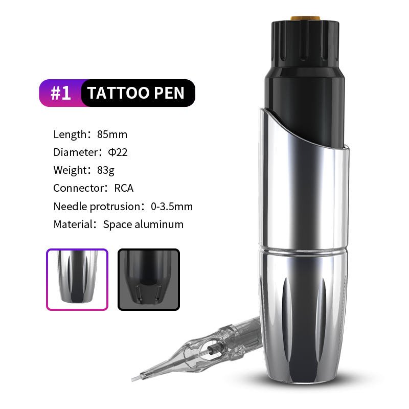 Nova Tattoo Supply New Arrival Cheap price Professional Tattoo Gun Kit Tattoo Machine Pen Kit