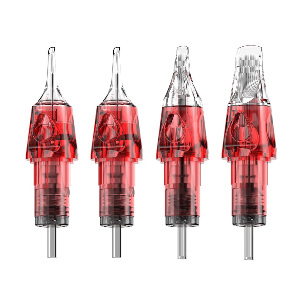 Wholesale Tattoo Cartridge Disposable OEM ODM permanent makeup needle SMP Tattoo needle