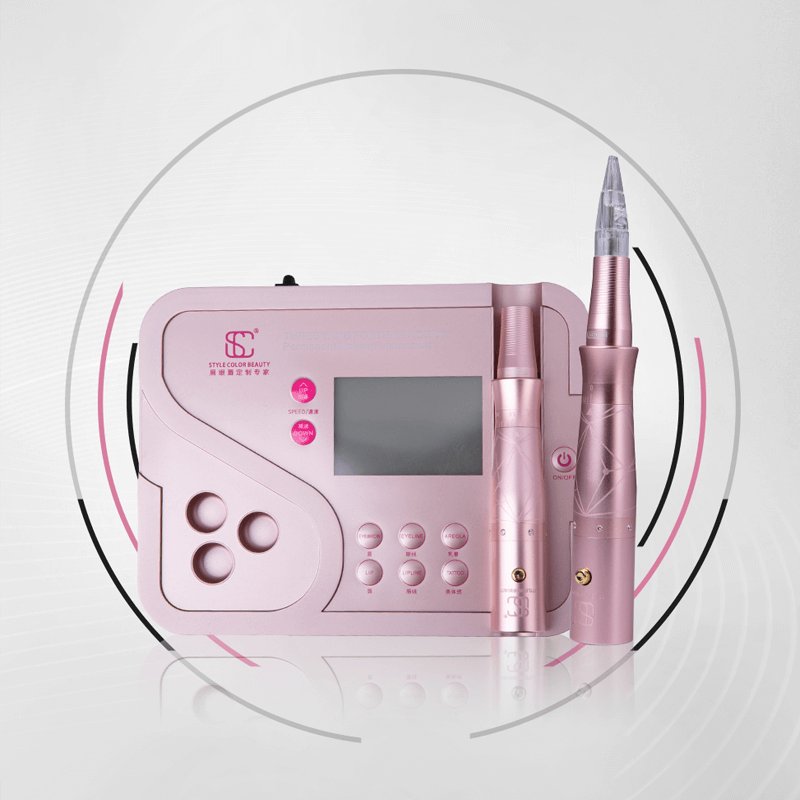 lip tatoo machine mast with logo pen rotary tattoo machine set kit tattoo machine pen pmu universal tattoo cartridge needles