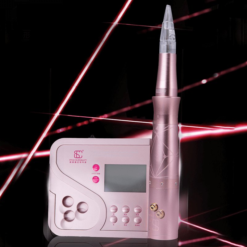 lip tatoo machine mast with logo pen rotary tattoo machine set kit tattoo machine pen pmu universal tattoo cartridge needles