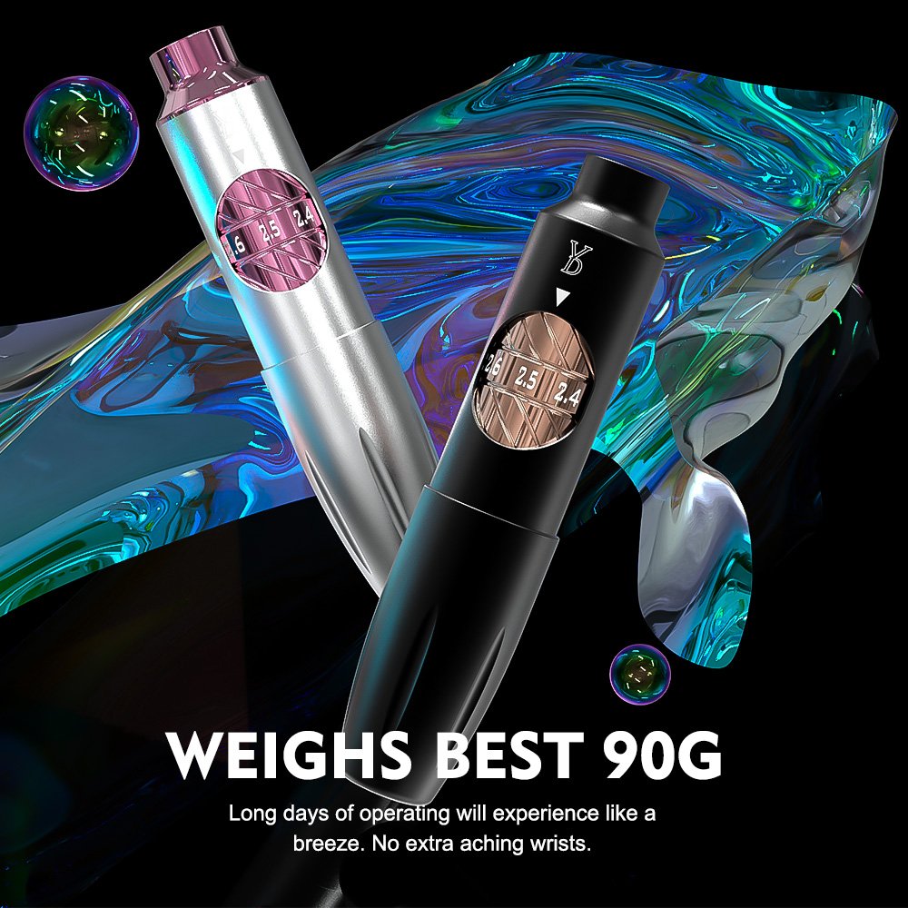 YD Blink Rotary Pigmentos Para Microblading Permanent Makeup Make Up Wireless Tattoo Machines Machine Pen