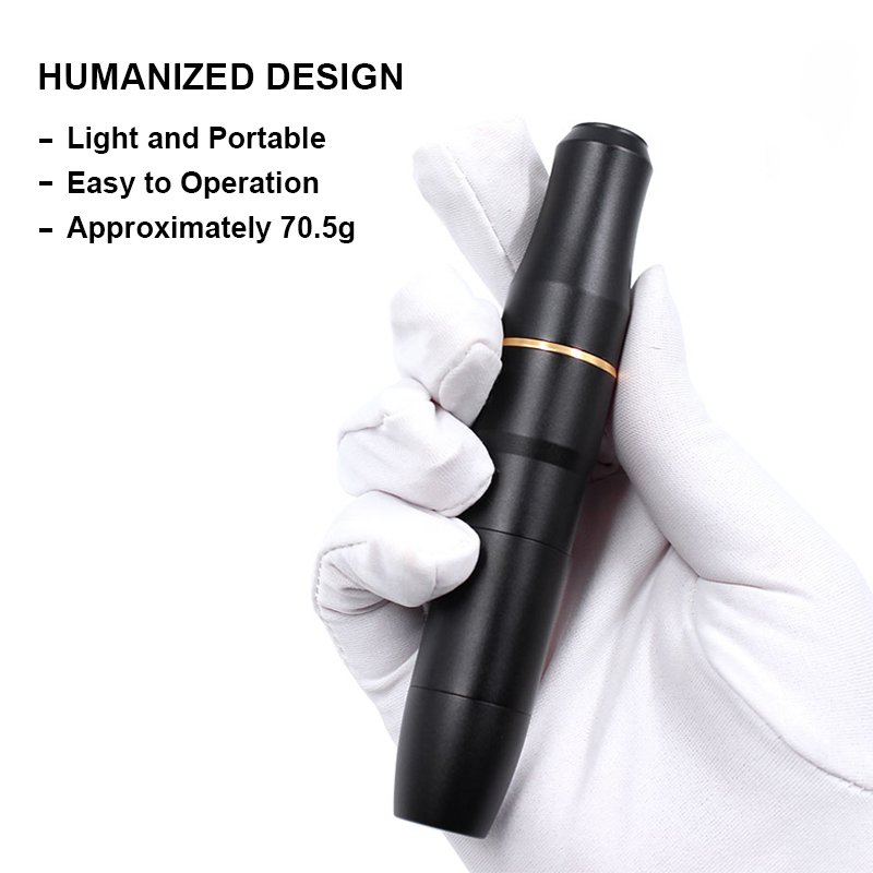 Wireless Academy Rotary Pen Eyebrows Permant Makeup Portable Training Pmu Tattoo Machine Microblading Kit