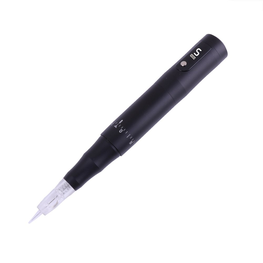 5 Speeds Wireless Rechargeable PMU Battery Pen Tattoo Kit Permanent makeup Microblading Machine for eyebrows eyeliner lips