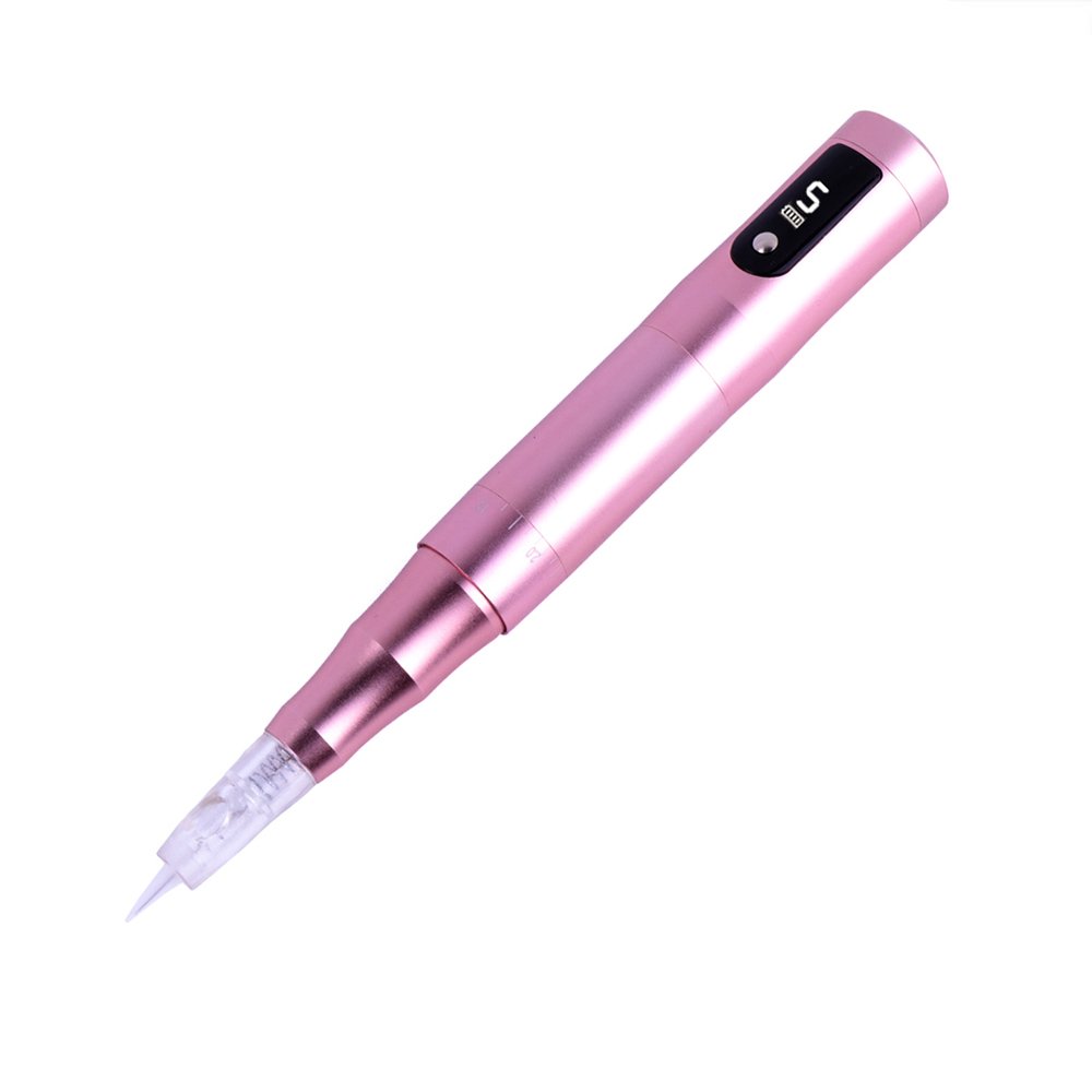 5 Speeds Wireless Rechargeable PMU Battery Pen Tattoo Kit Permanent makeup Microblading Machine for eyebrows eyeliner lips