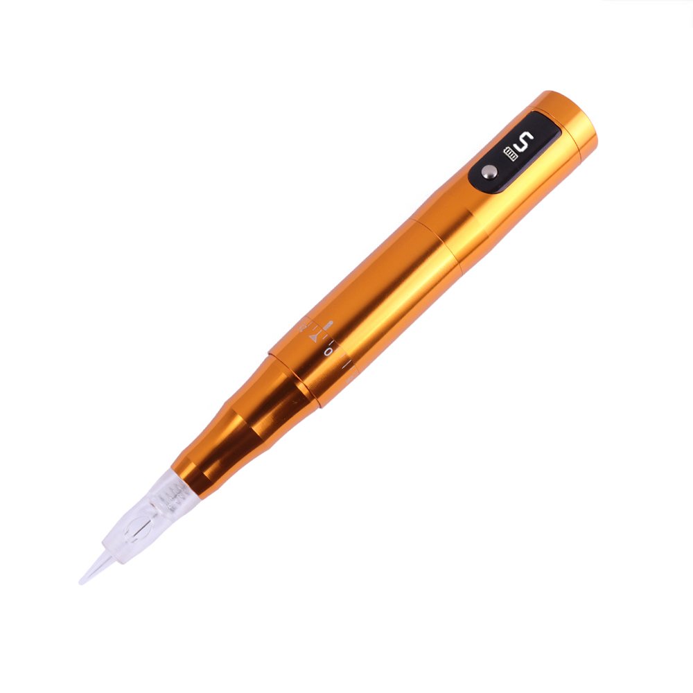 5 Speeds Wireless Rechargeable PMU Battery Pen Tattoo Kit Permanent makeup Microblading Machine for eyebrows eyeliner lips