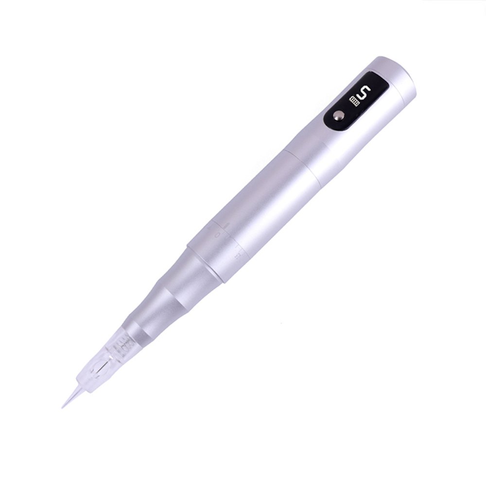 5 Speeds Wireless Rechargeable PMU Battery Pen Tattoo Kit Permanent makeup Microblading Machine for eyebrows eyeliner lips