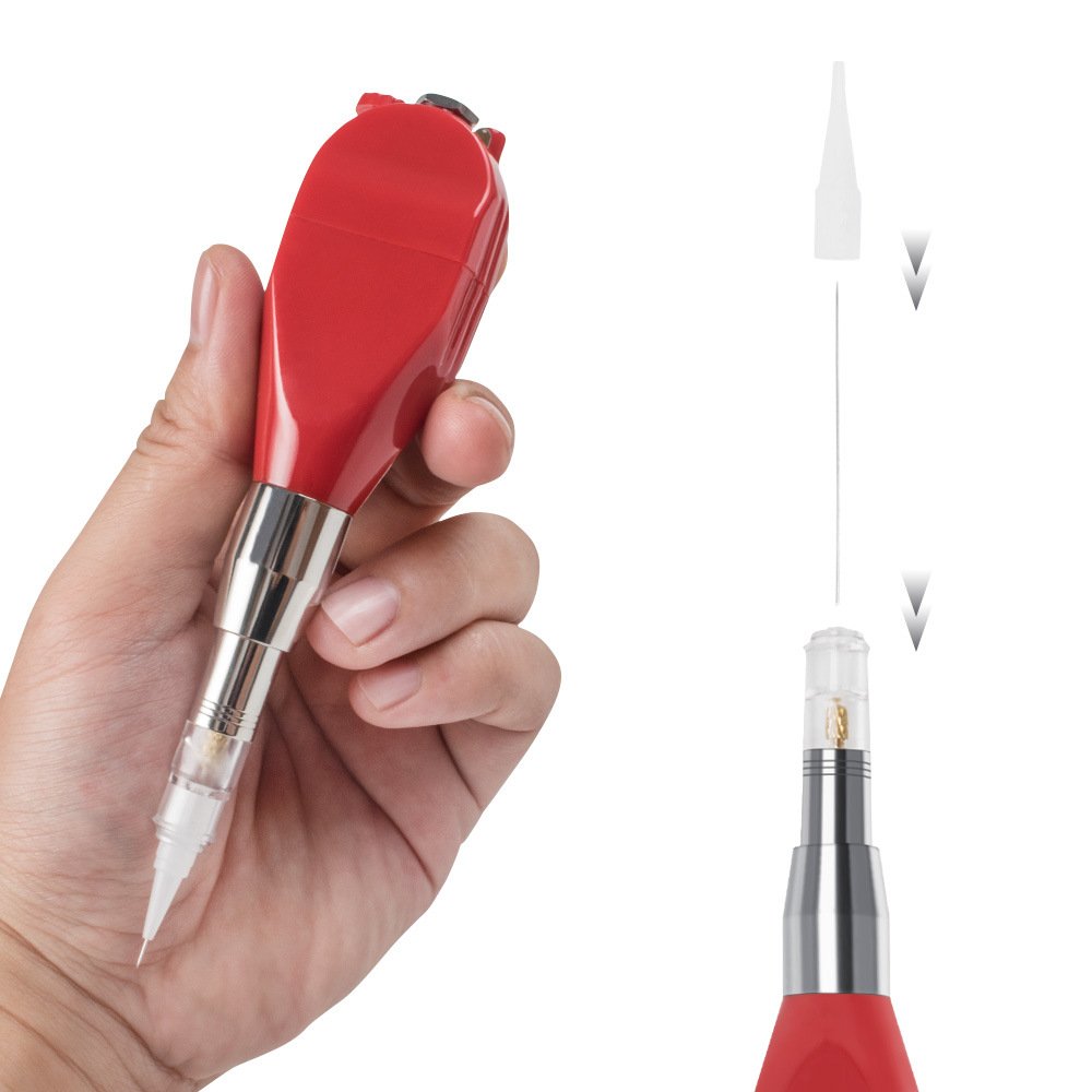 New Tattoo Machine Microblading Machine Eyebrow Permanent Makeup Tattoo Gun With Powder Brows Tattoo Supplies
