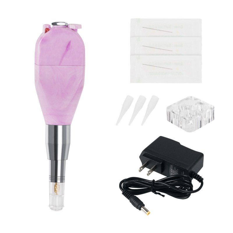 New Tattoo Machine Microblading Machine Eyebrow Permanent Makeup Tattoo Gun With Powder Brows Tattoo Supplies