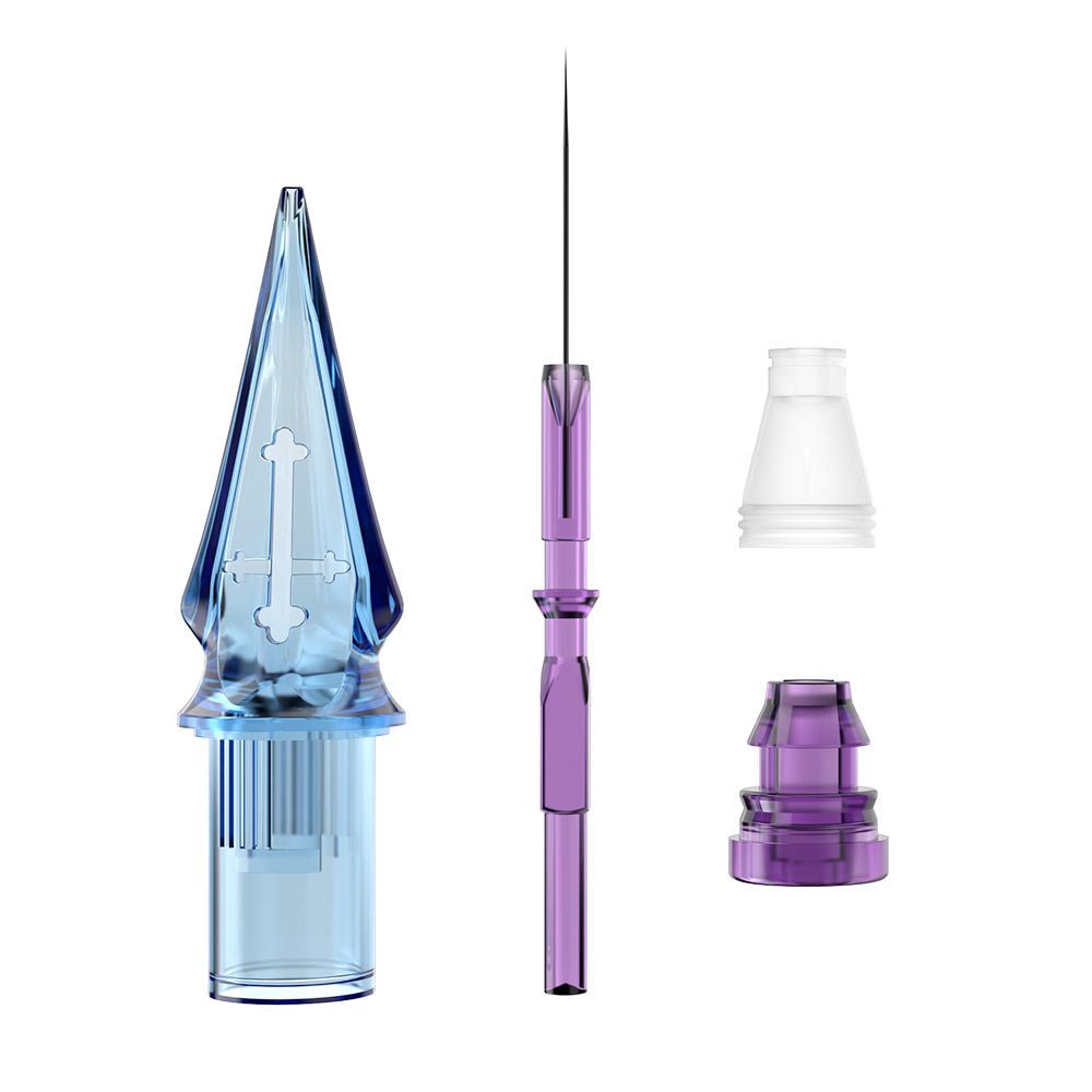 2023 SOLONG New Disposable Sterilized Tattoo Needle Cartridges Permanent Makeup Cartridge Needles