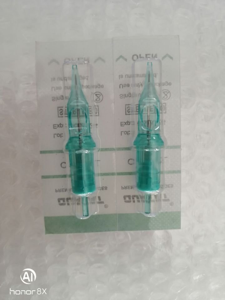 QUATAT Viper brand tattoo supplies needle cartridges high quality permanent make up Membrane needle cartridge tattoo