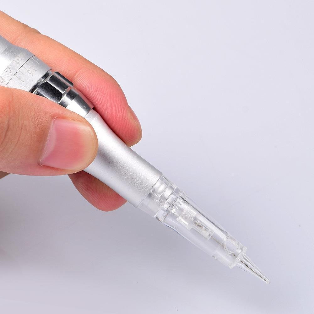 Disposable Professional 1RL 3RL 5RL 5F 7F Microblading Needle for Permanent Makeup Machine Tattoo Cartridge Needle PMU Supplies