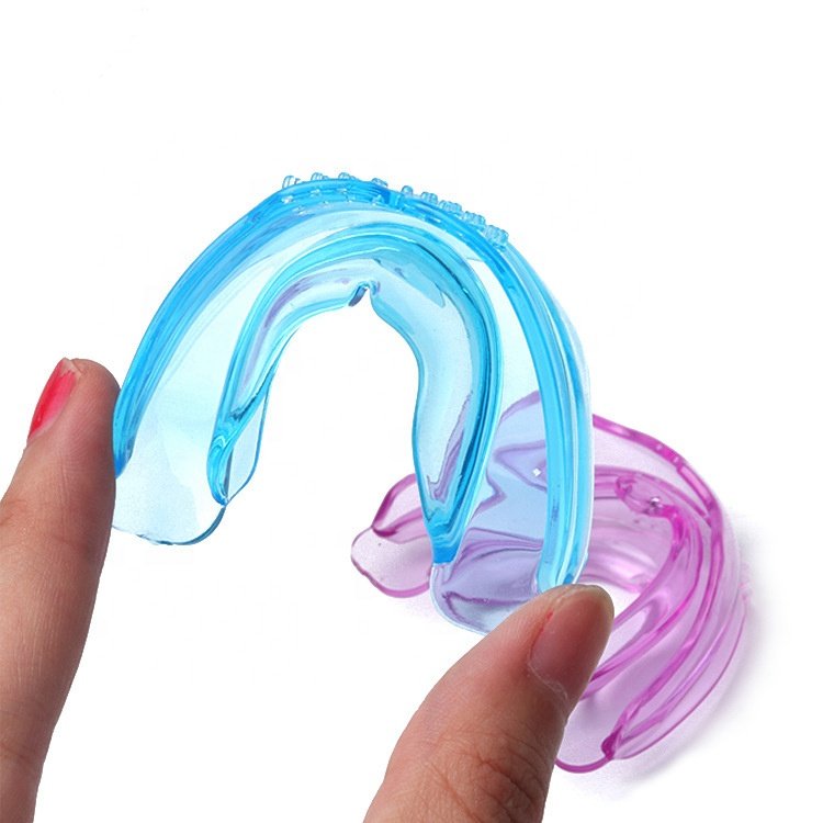 Wholesale custom private label semi-permanent lip blushing assist supplies pink lip tattoo mouth guard pmu tattoo lip guards