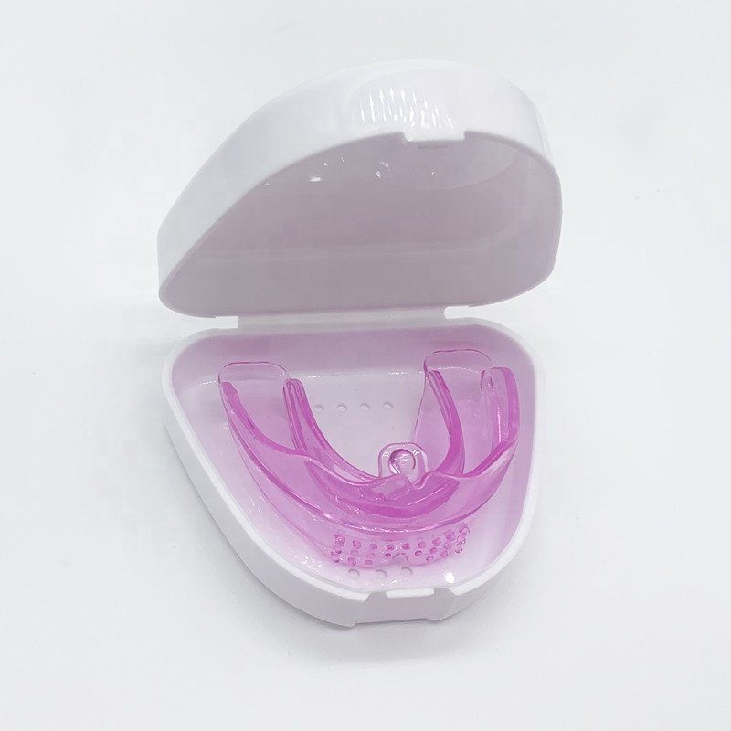 Wholesale custom private label semi-permanent lip blushing assist supplies pink lip tattoo mouth guard pmu tattoo lip guards