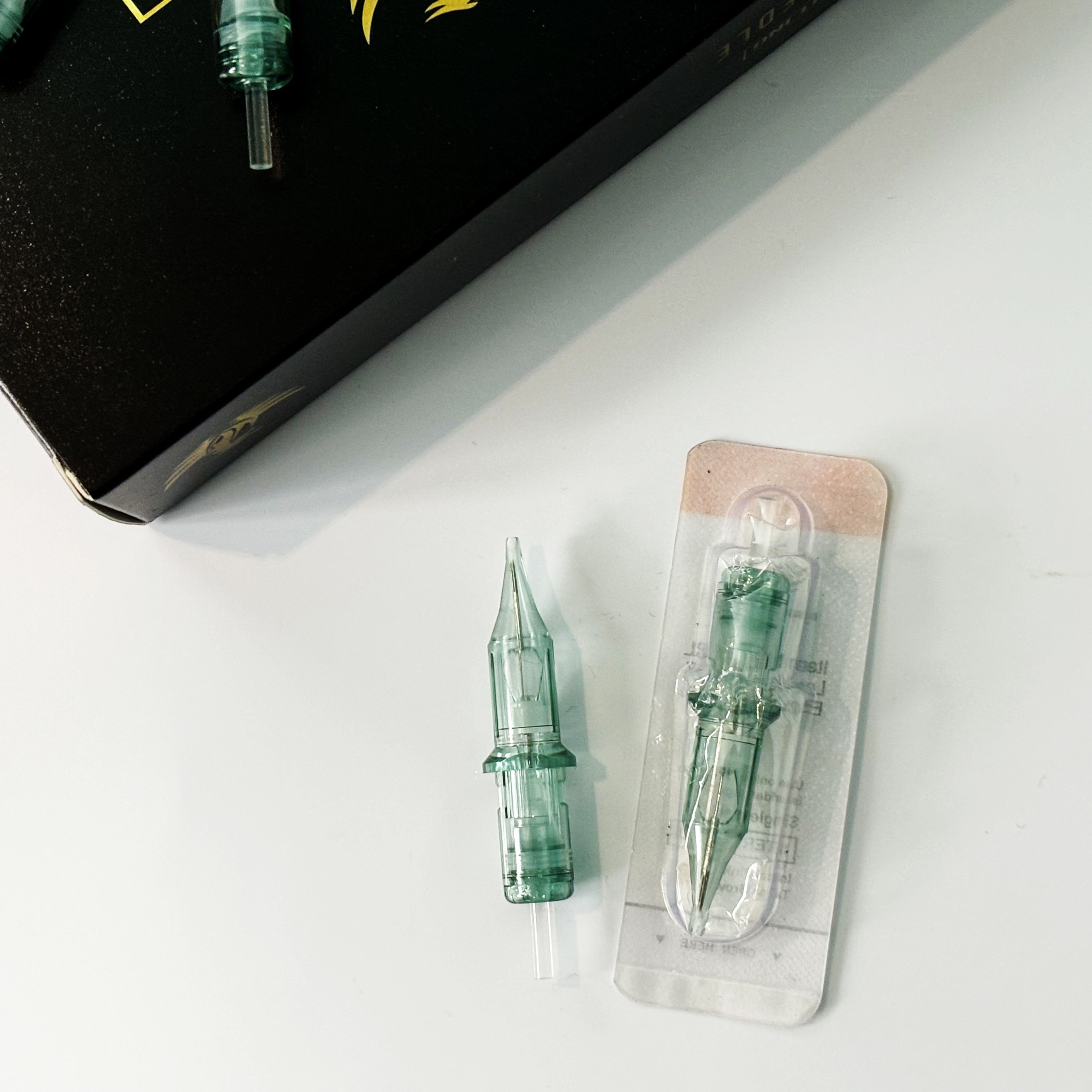 20pcs RM M1 Tattoo Cartridge Needles Disposable Tattoo Needles Permanent Makeup Needle for Tattoo Body Art