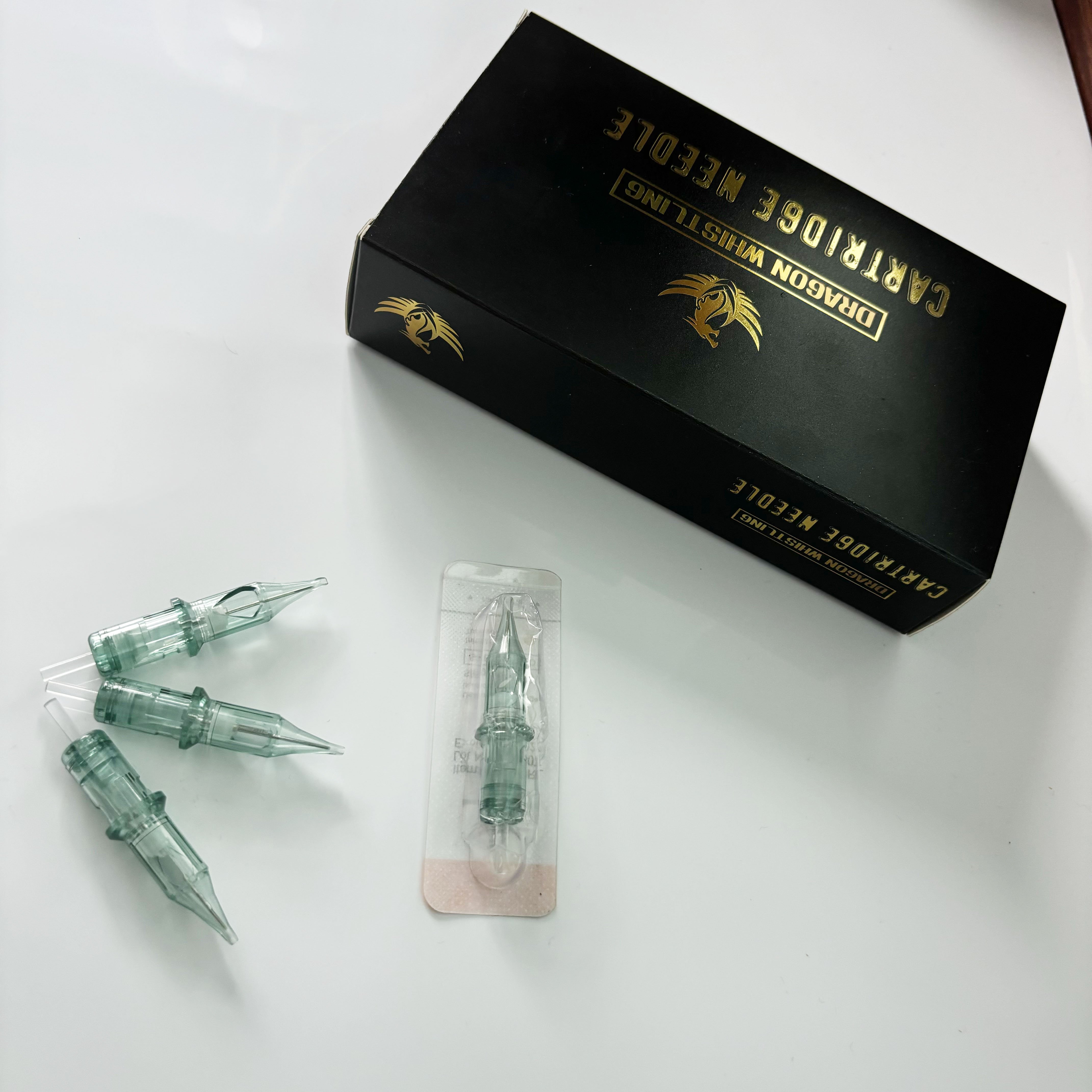 20pcs RM M1 Tattoo Cartridge Needles Disposable Tattoo Needles Permanent Makeup Needle for Tattoo Body Art