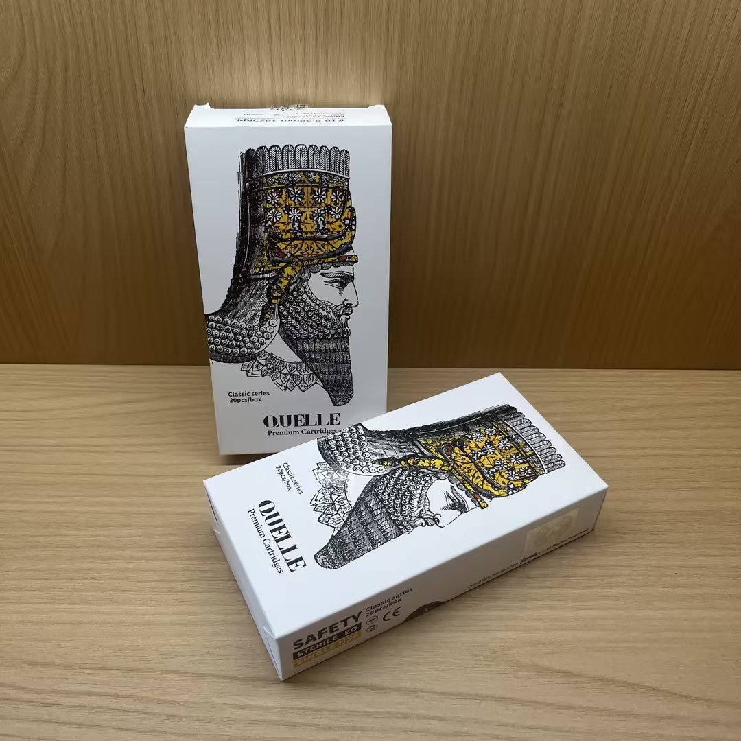 QUELLE Universal Premium Tattoo Needle Cartridge Wholesale 3rl 5rl Gas Disposable Permanent Tattoo Cartridge Needles