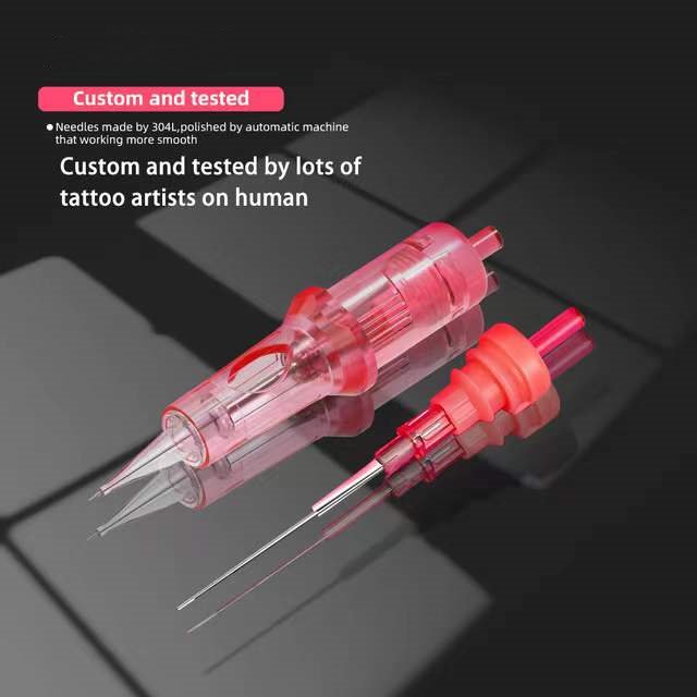 Factory direct wholesale price 20pcs permanent tattoo needle makeup cartridges