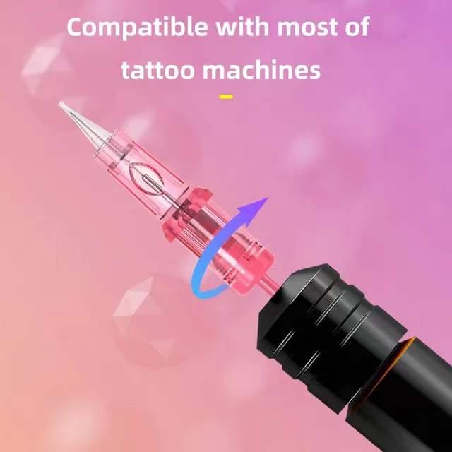 Factory direct wholesale price 20pcs permanent tattoo needle makeup cartridges