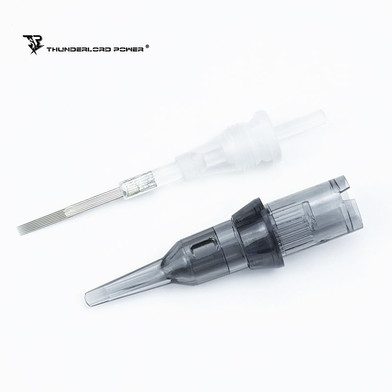 Biomaser universal 1R-0.16 tattoo needles cartridge membrane universal cartridge needles for hair stroke/eyebrow tattoo