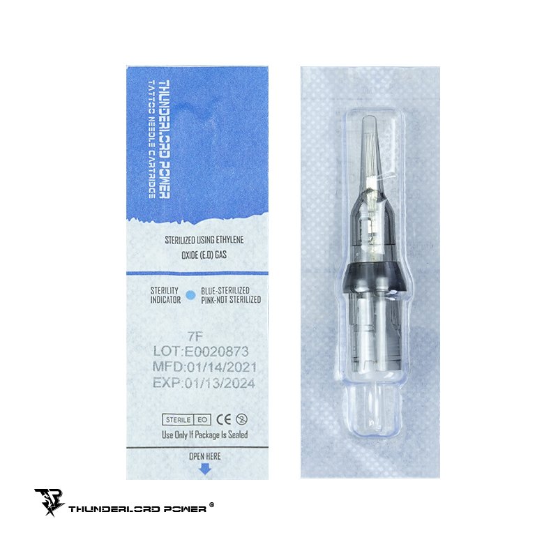 Biomaser universal 1R-0.16 tattoo needles cartridge membrane universal cartridge needles for hair stroke/eyebrow tattoo