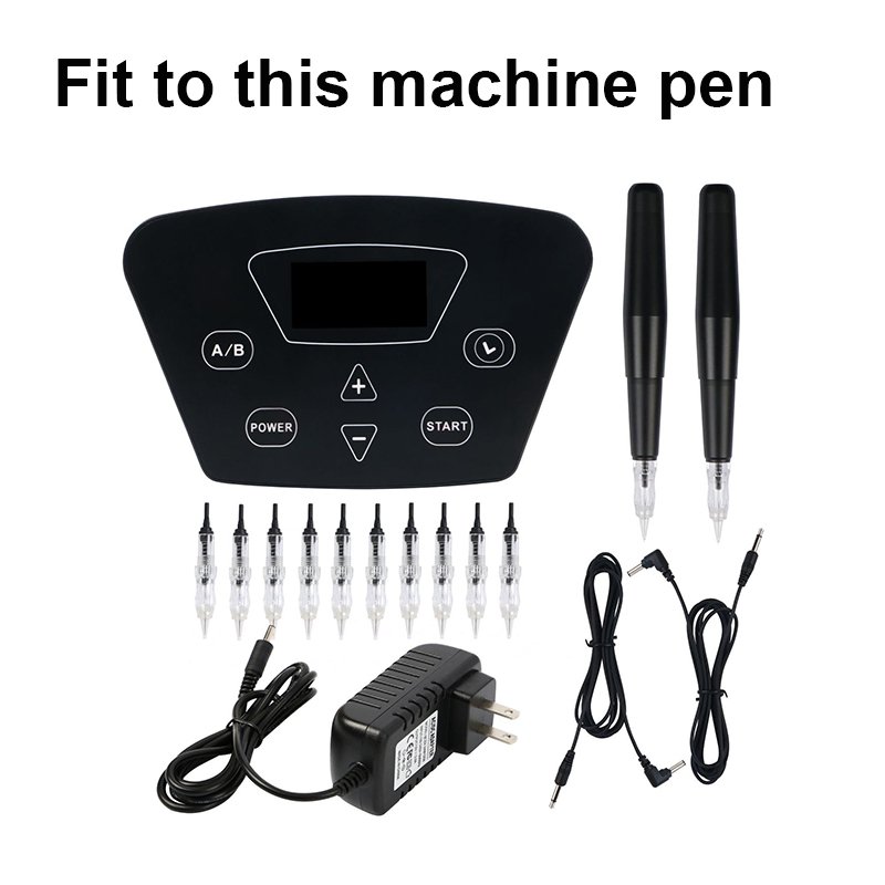 50pcs Revolution Tattoo Cartridge Needles Permanent Makeup Screw MTS Needle for Black Pearl Tattoo Machine Kit 1/3/5RL/3/5/7F