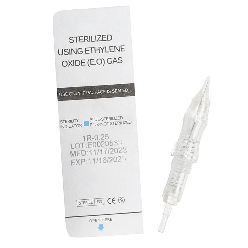 Permanent Makeup Cartridge Needles Pmu Nano Brow Microblading Hair Stroke needle Tattoo Needle Cartridge