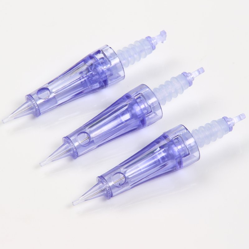 1RL tattoo cartridge needle permanent makeup Eyebrow Tattoo Needle Disposable Microblading Needles