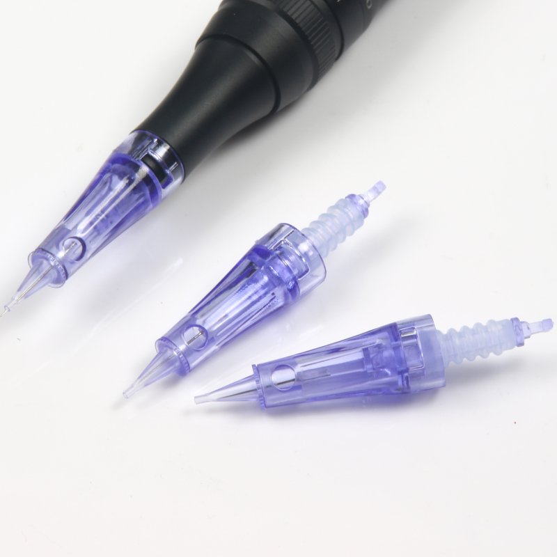 1RL tattoo cartridge needle permanent makeup Eyebrow Tattoo Needle Disposable Microblading Needles