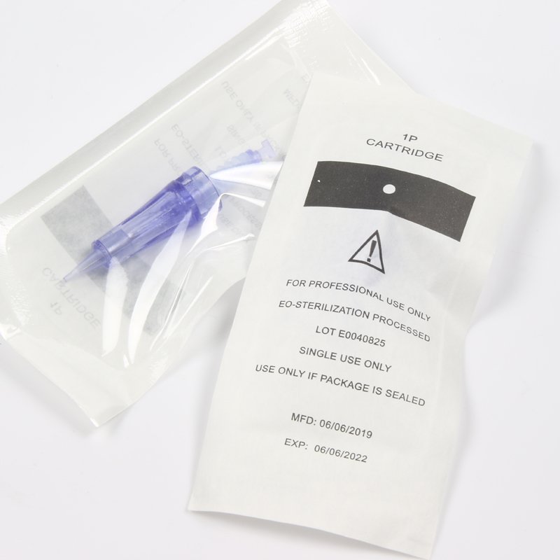 1RL tattoo cartridge needle permanent makeup Eyebrow Tattoo Needle Disposable Microblading Needles