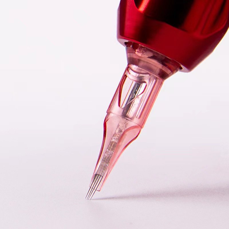 Manufacturer New Pink Universal Tattoo Permanent Makeup Cartridge Needles