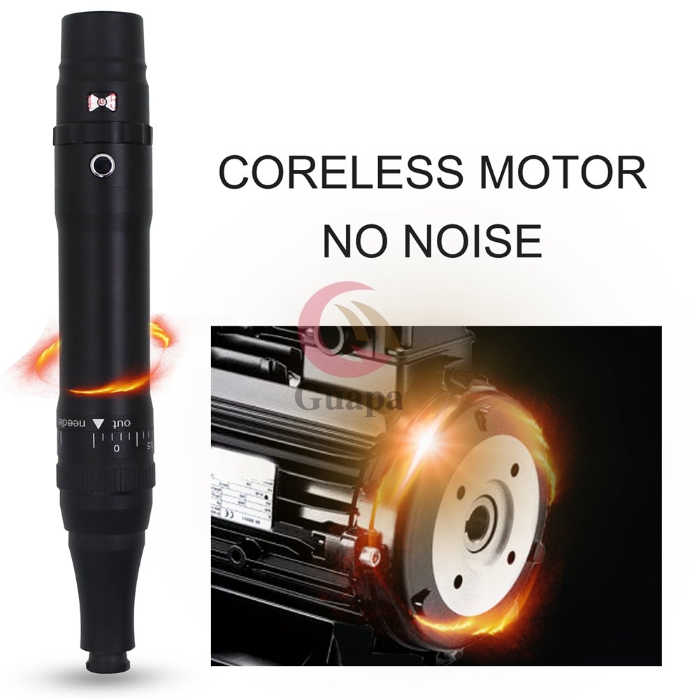 OEM Wireless Permanent Makeup Machine Cordless Tattoo Machine with 1 Battery for Ombre Powder Brows Eyeliner Lip Microshading