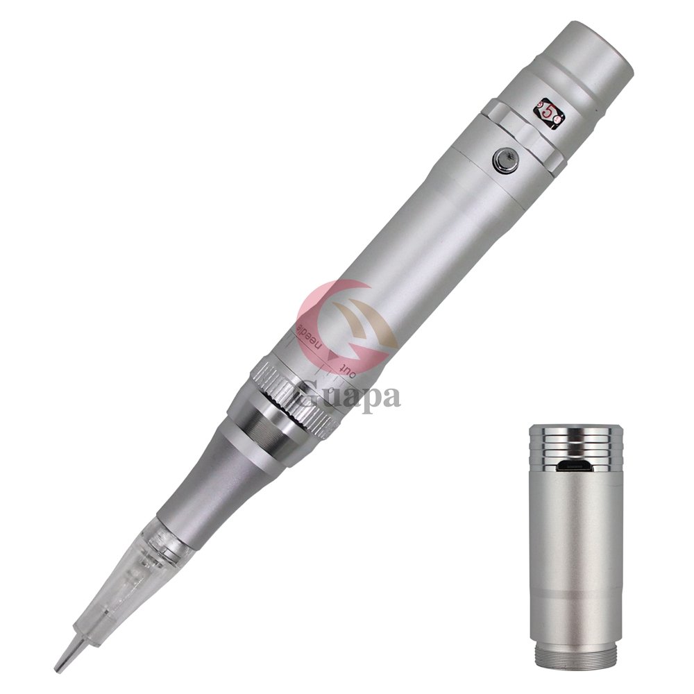 OEM Wireless Permanent Makeup Machine Cordless Tattoo Machine with 1 Battery for Ombre Powder Brows Eyeliner Lip Microshading