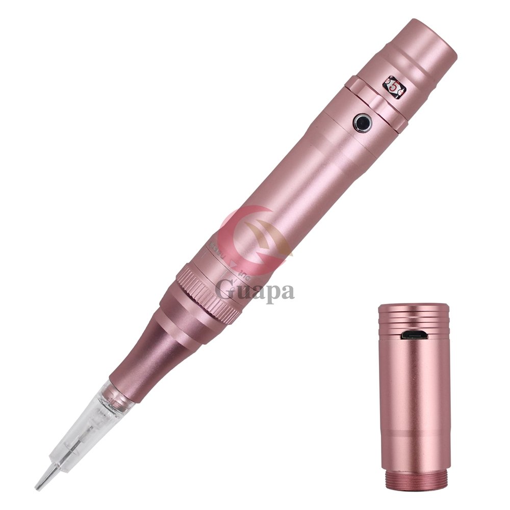 OEM Wireless Permanent Makeup Machine Cordless Tattoo Machine with 1 Battery for Ombre Powder Brows Eyeliner Lip Microshading