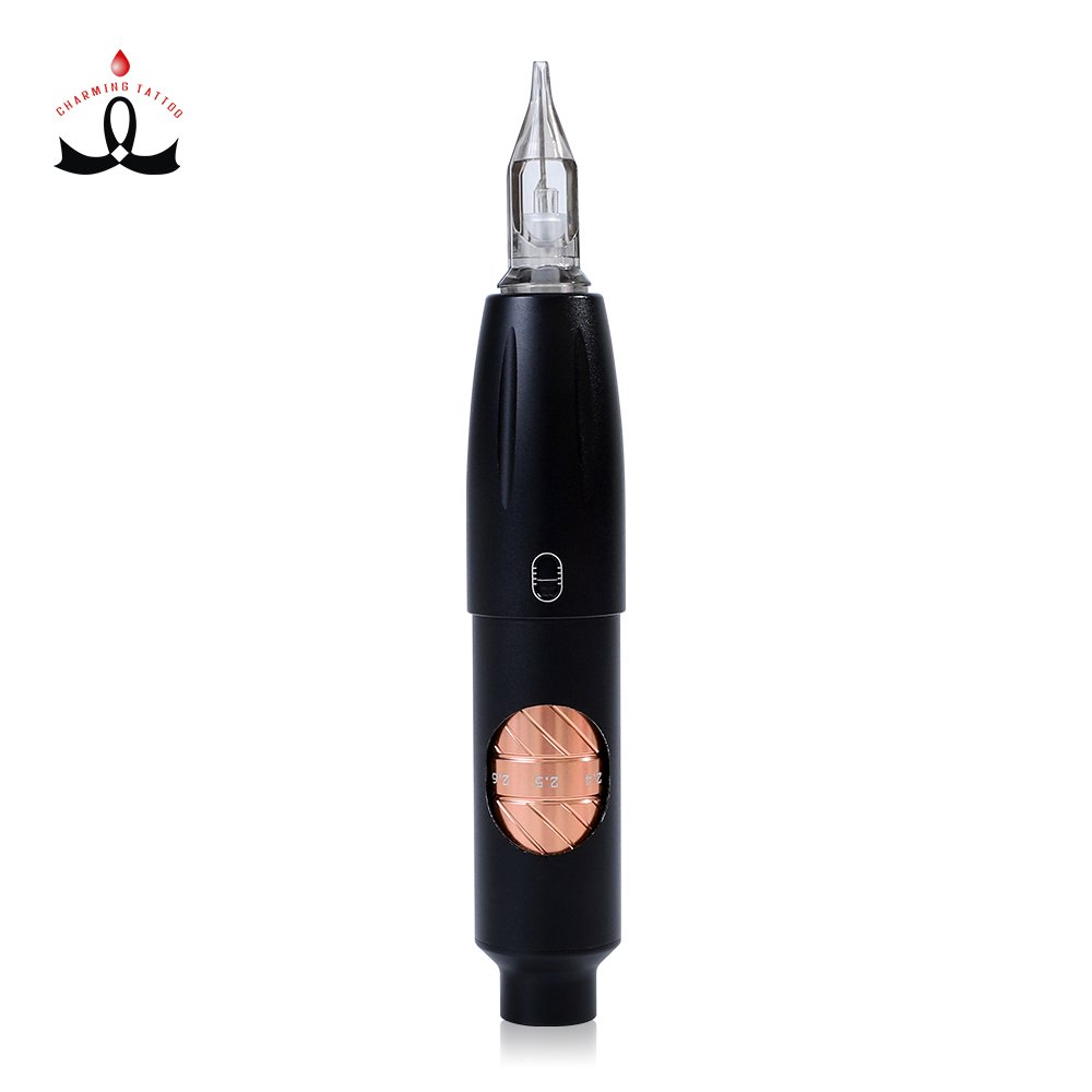 2.7mm Strokes YD Blink Permanent Makeup Wireless Tattoo Machine Digital Microblading Battery Machine With Universal Cartridge