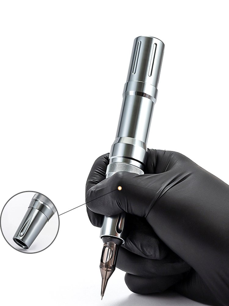 Tattoo Eyebrow Permanent Makeup Rotary Tattoo Cartridge Machine Pen