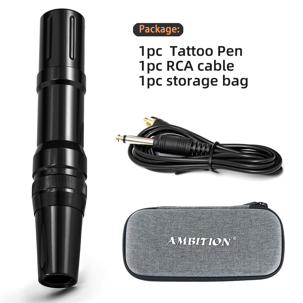 Tattoo Eyebrow Permanent Makeup Rotary Tattoo Cartridge Machine Pen