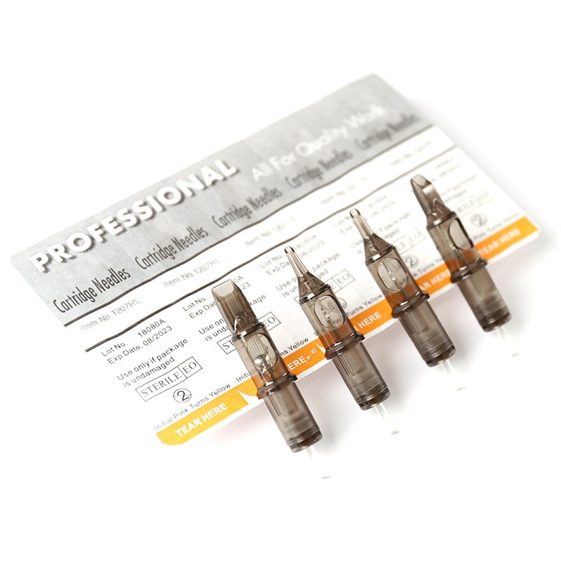 Hadiyah Hot Sell Sterilized Disposable Permanent Silicone Premium Permanent Makeup Tattoo Needle Cartridge