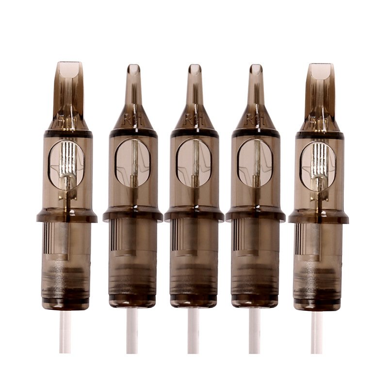 Hadiyah Hot Sell Sterilized Disposable Permanent Silicone Premium Permanent Makeup Tattoo Needle Cartridge