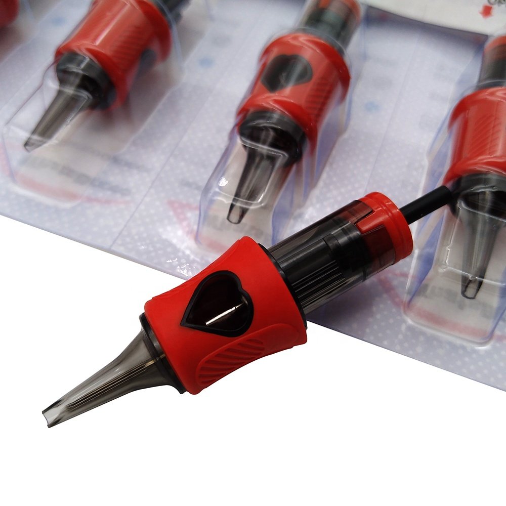 Soft Membrane WhatsBravo Tattoo Cartridge Needle Wholesale Permanent Makeup Tattoo Cartridges